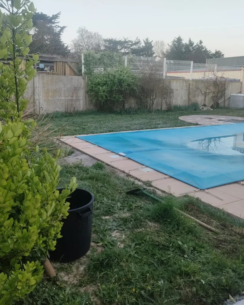 Réalisation création de jardin, Les Jardins de JB, Paysagiste à Saint-Hilaire-de-Riez